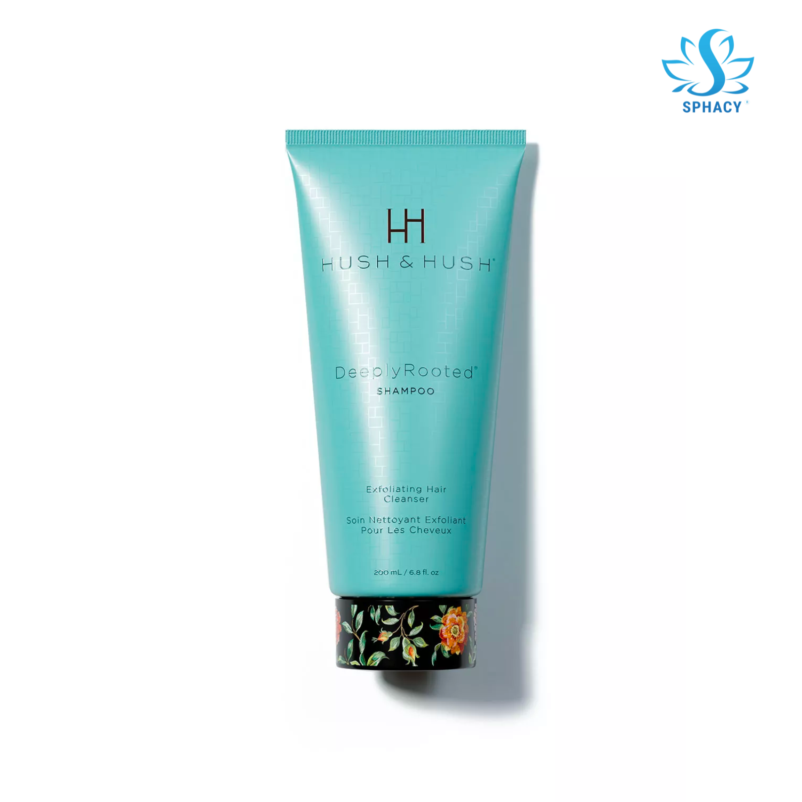 Dầu gội làm sạch sâu & nuôi dưỡng da dầu - HUSH & HUSH - Deeply Rooted Shampoo