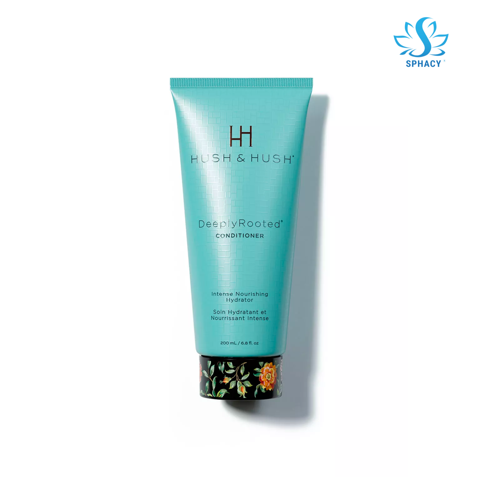 Dầu xả siêu dưỡng ẩm da đầu & tóc - HUSH & HUSH - Deeply Rooted Conditioner