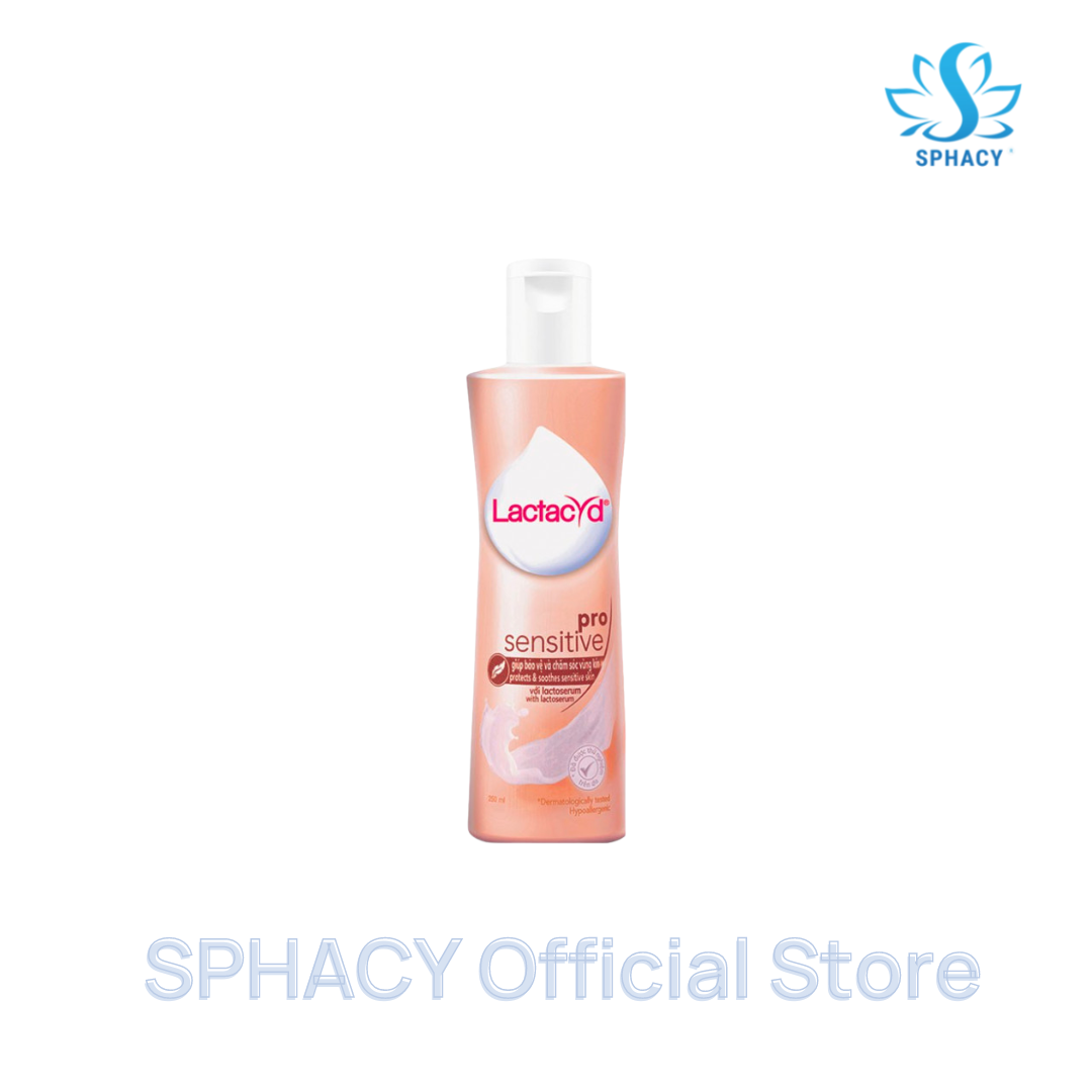 Dung dịch vệ sinh phụ nữ Latacyd - Pro Sensitive