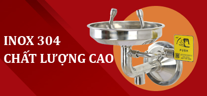 Thiết Bị Rửa Mắt Khẩn Cấp