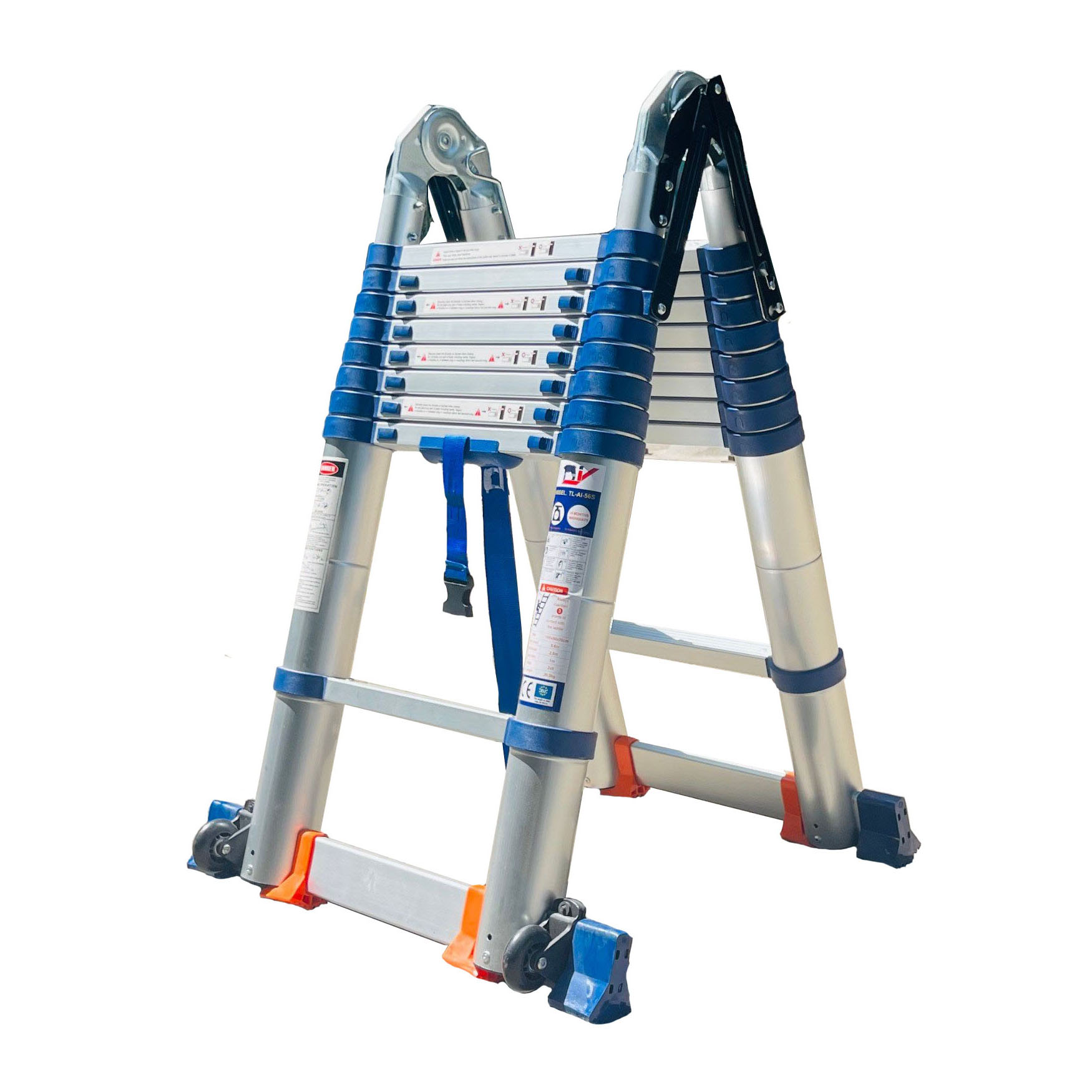 Thang nhôm rút đôi DIY TL-AI-38S