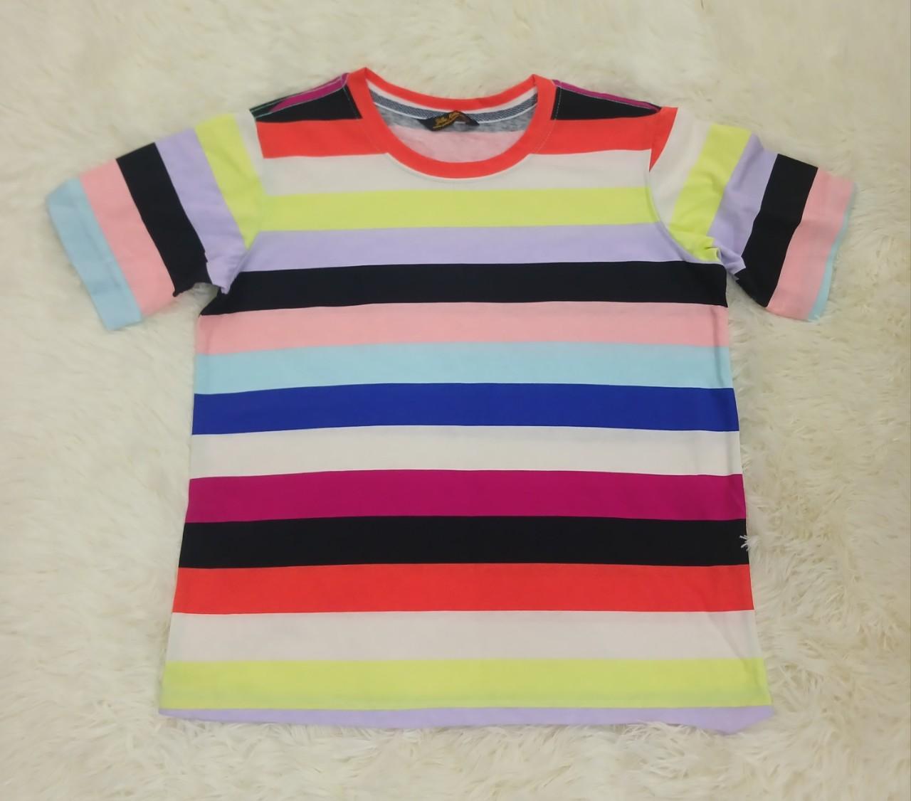 ÁO T-SHIRT BABY SỌC NHIỀU MÀU
