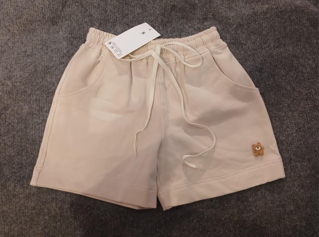 QUẦN SHORT UNISEX LƯNG THUN 10-12-4