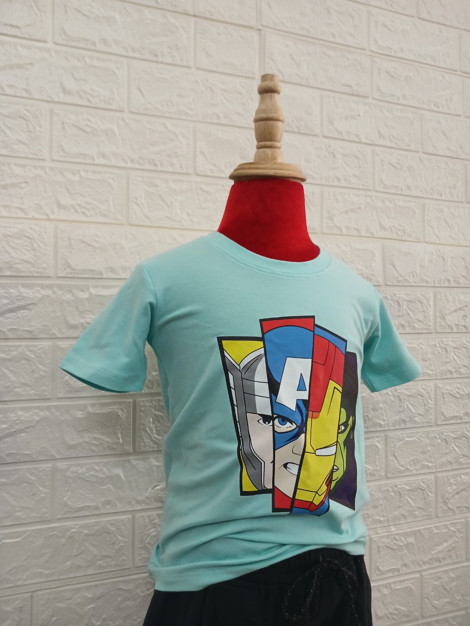 ÁO T-SHIRT BT MARVEL