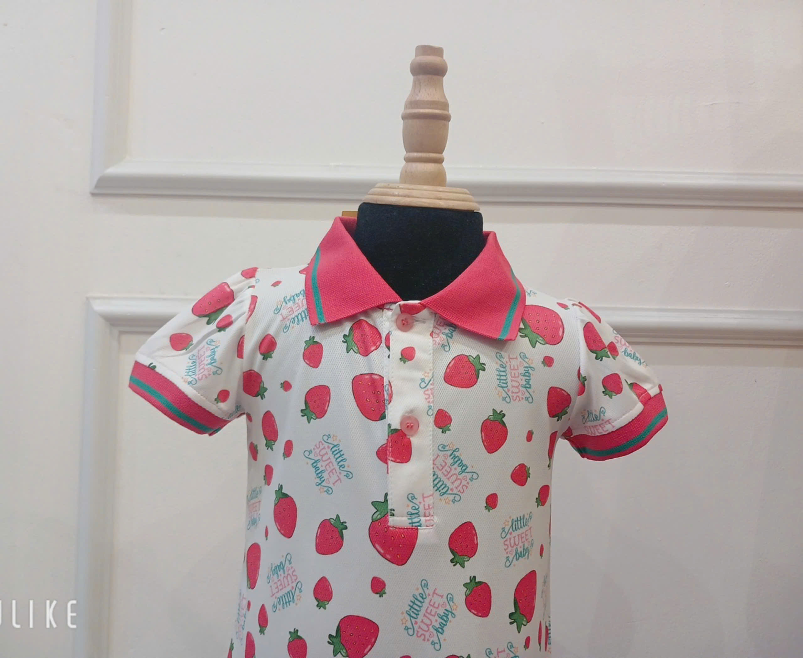 ĐẦM POLO BG HV DÂU FULL