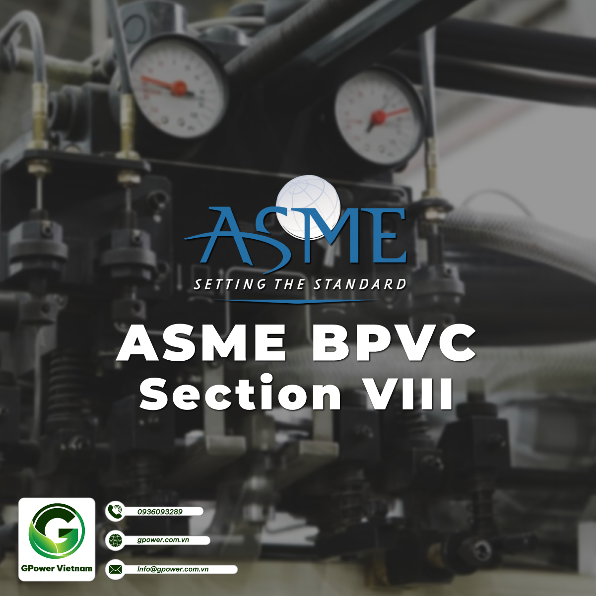 Tiêu chuẩn áp lực ASME BPVC