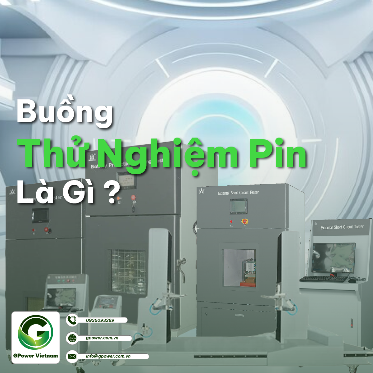 Tại sao Buồng thử nghiệm Pin là yếu tố quyết định thành công của sản phẩm