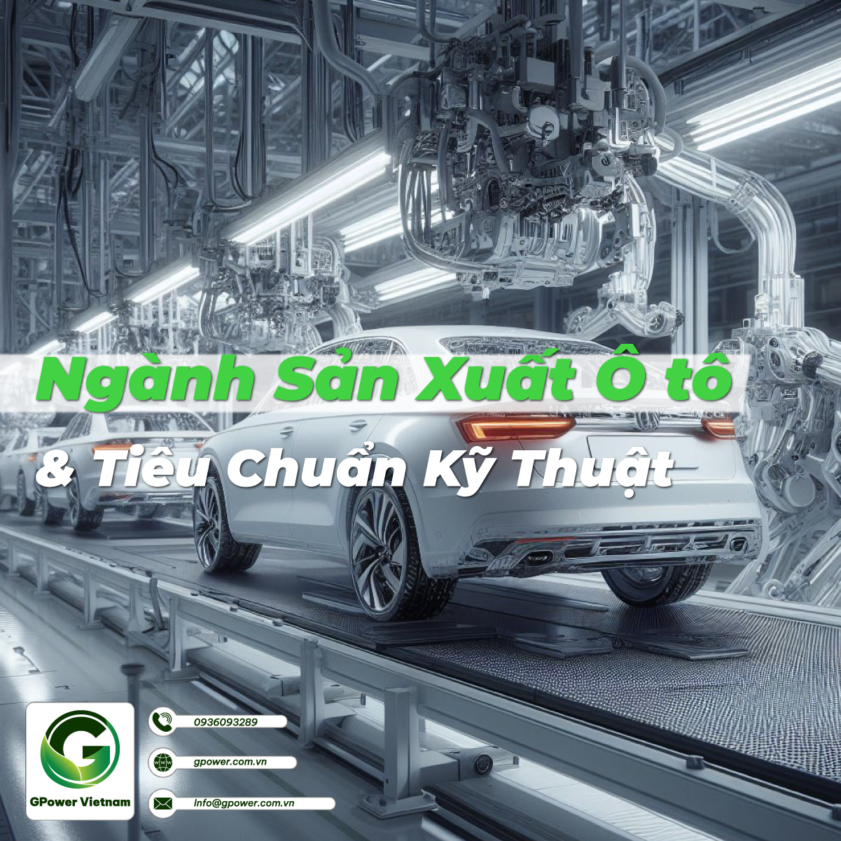 Các tiêu chuẩn kỹ thuật dành cho ngành sản xuất ô tô