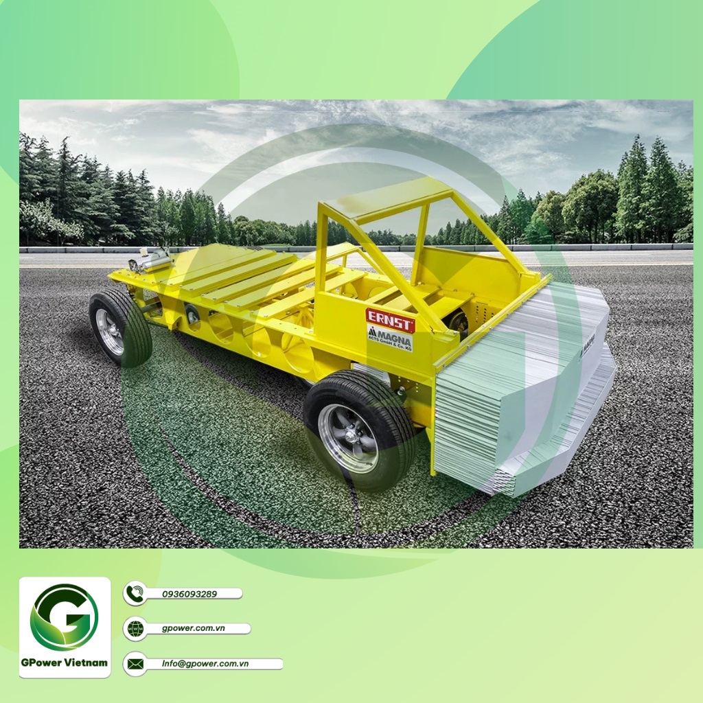 Giới thiệu nhà cung cấp Ernst - Chuyên gia về hệ thống thử nghiệm va chạm