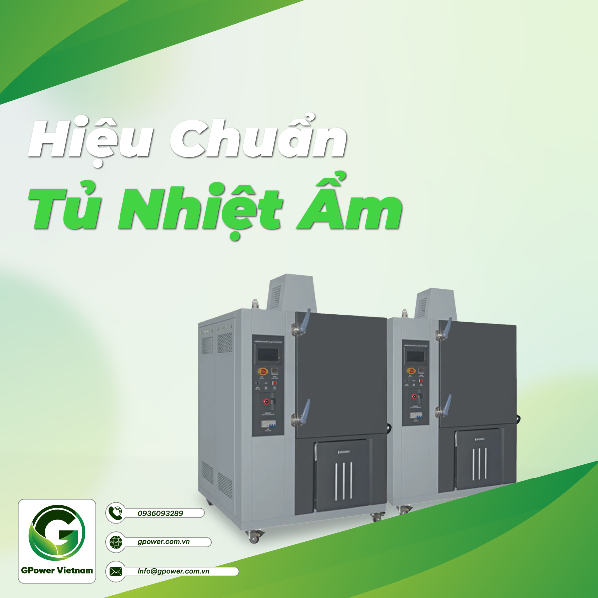 Hiệu chuẩn tủ nhiệt ẩm