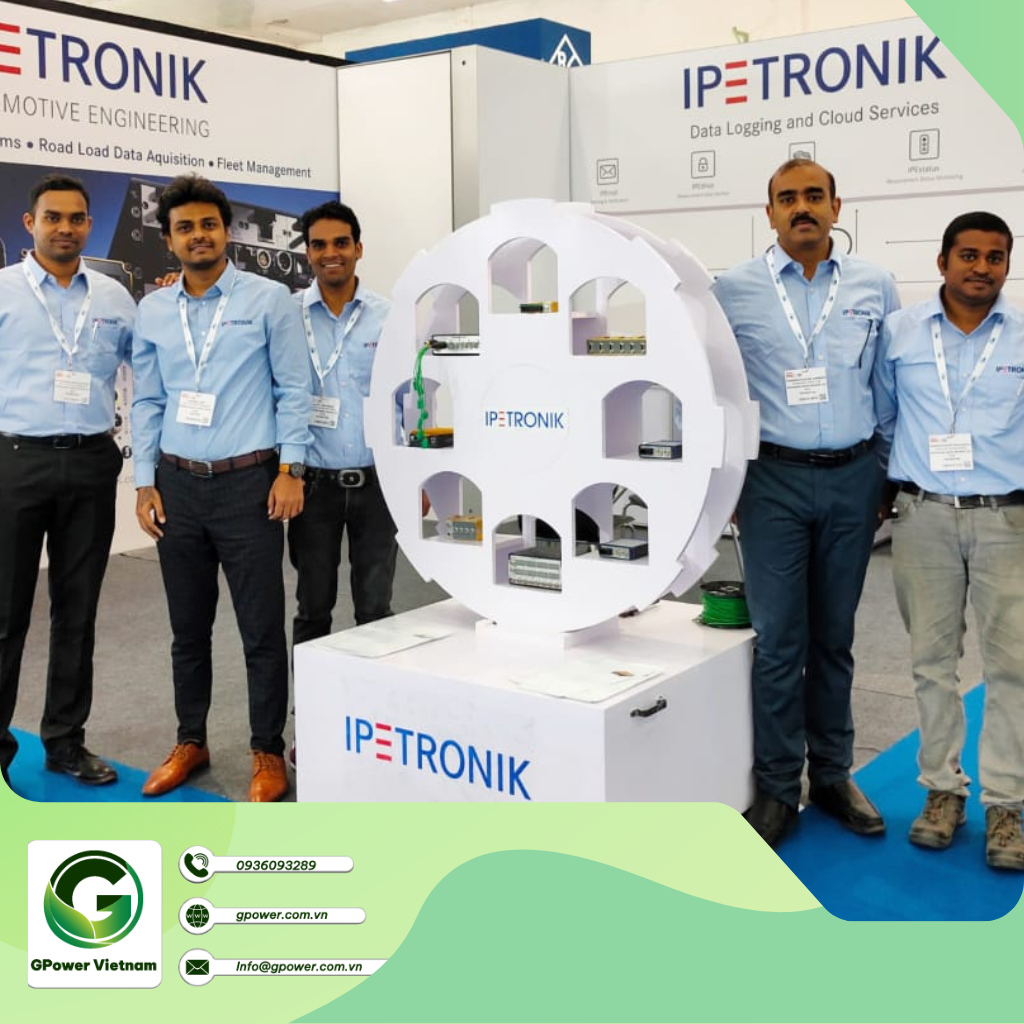 IPETRONIK – Công nghệ đo lường & thử nghiệm di động đẳng cấp thế giới