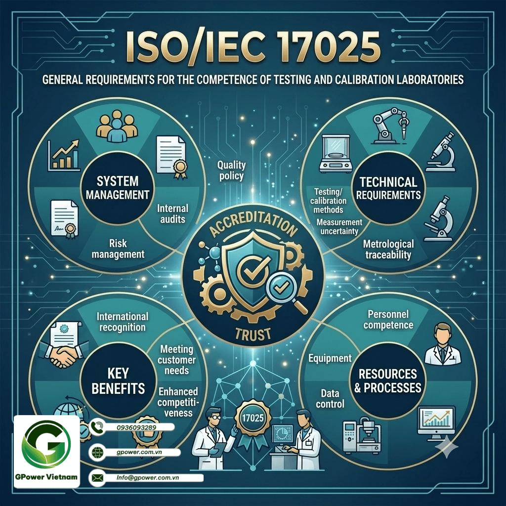 Tiêu chuẩn ISO/IEC 17025