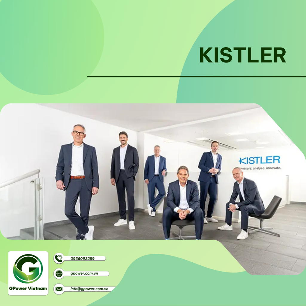 Kistler – Chuyên gia công nghệ đo lường chính xác toàn cầu