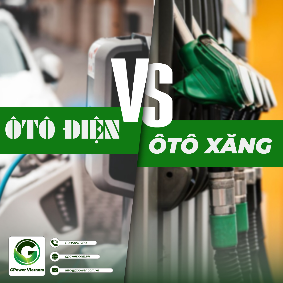 Xe chạy bằng xăng và điện - Cái nào tiết kiệm hơn