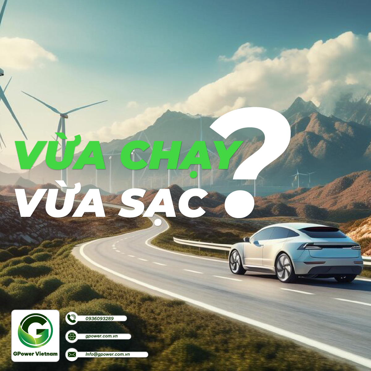 Thử nghiệm lắp đặt trạm sạc pin cho ô tô điện khi xe đang chạy