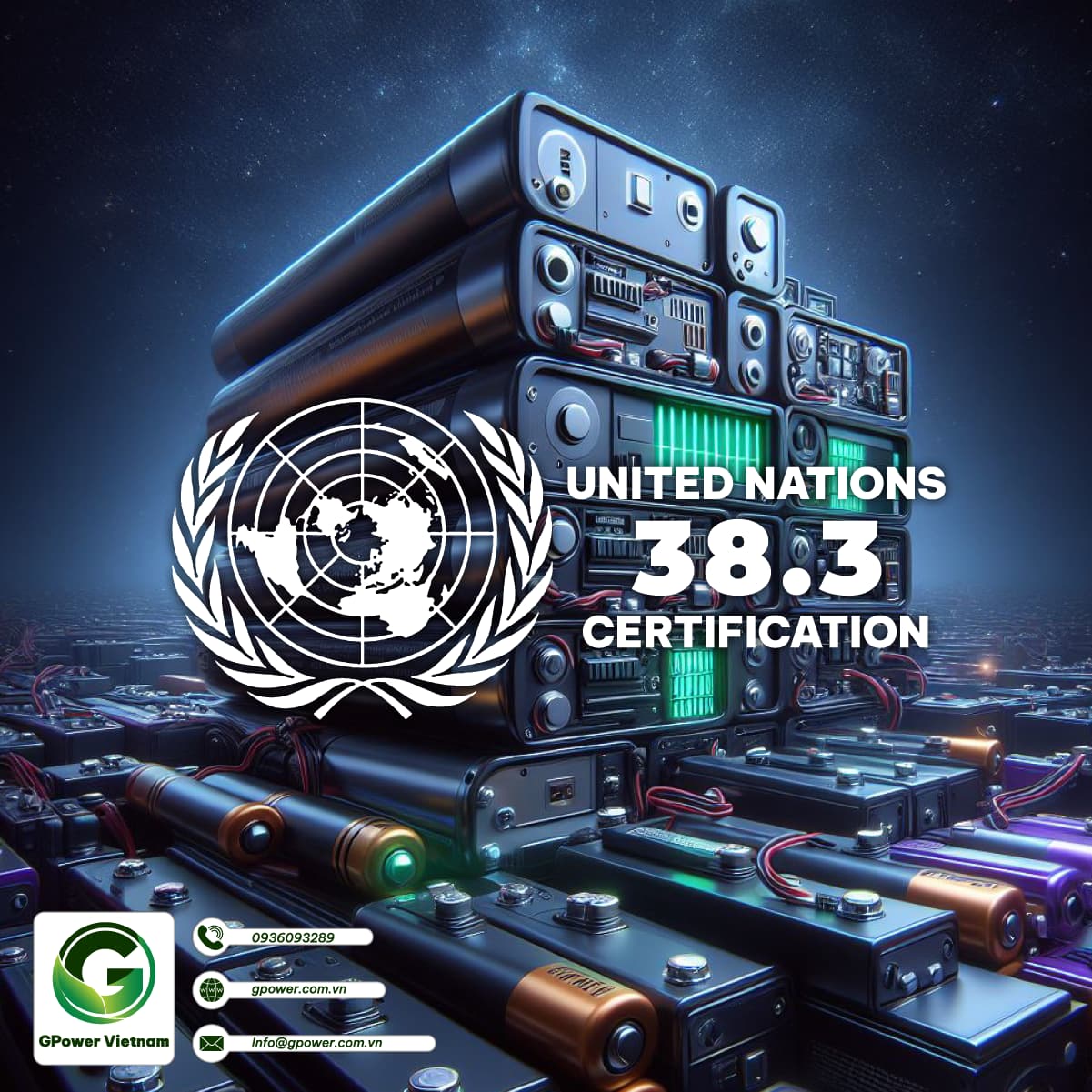 Tiêu chuẩn UN 38.3 cho Pin Lithium