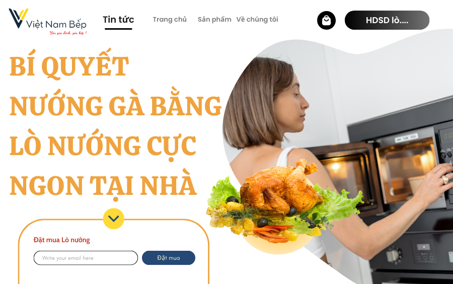 Bí quyết nướng gà bằng lò nướng cực ngon tại nhà