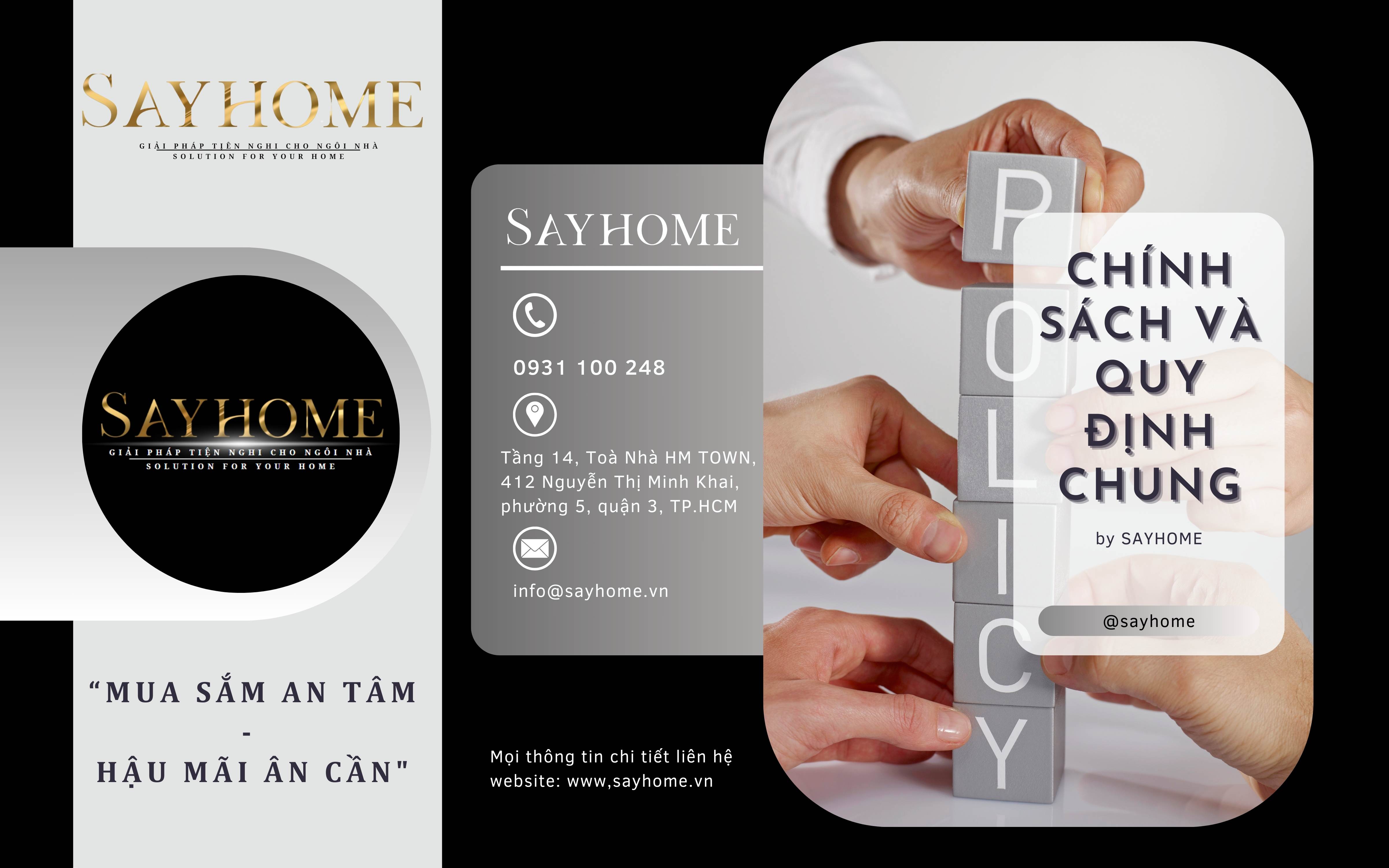 Chính sách và quy định chung