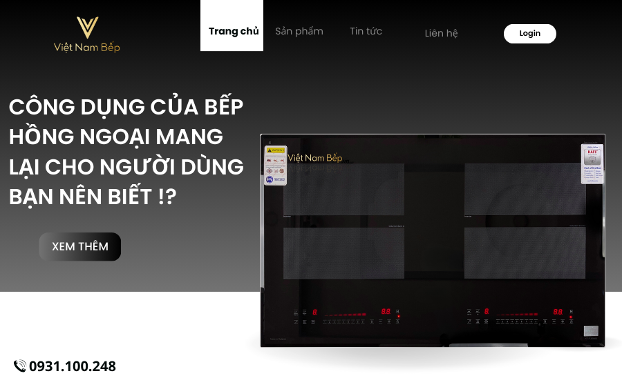 Công dụng của bếp hồng ngoại mang lại cho người dùng bạn nên biết