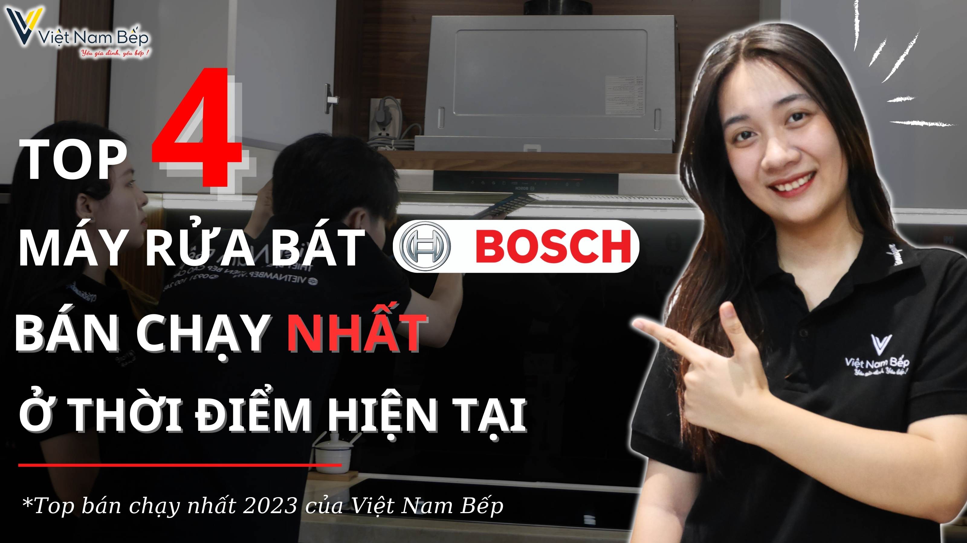 Top 4 máy rửa bát BOSCH bán chạy nhất ở thời điểm hiện tại | SayHome