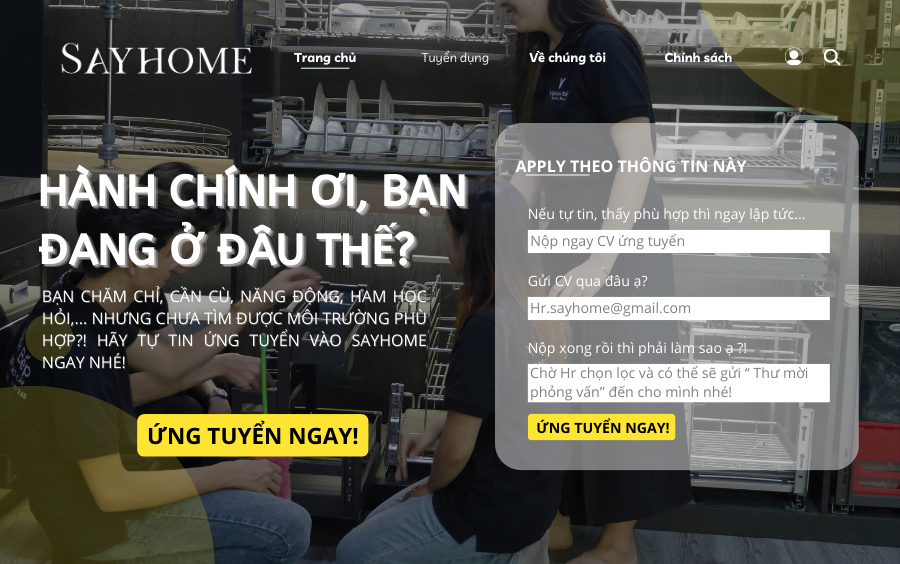 HÀNH CHÍNH ƠI, BẠN ĐANG Ở ĐÂU?