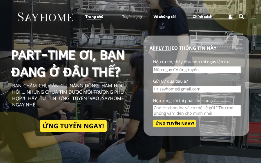 PART-TIME GENZ ƠI, BẠN ĐANG Ở ĐÂU THẾ?