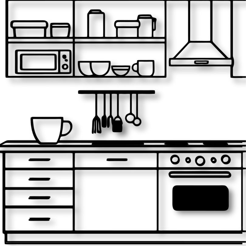 Phụ kiện tủ bếp dưới