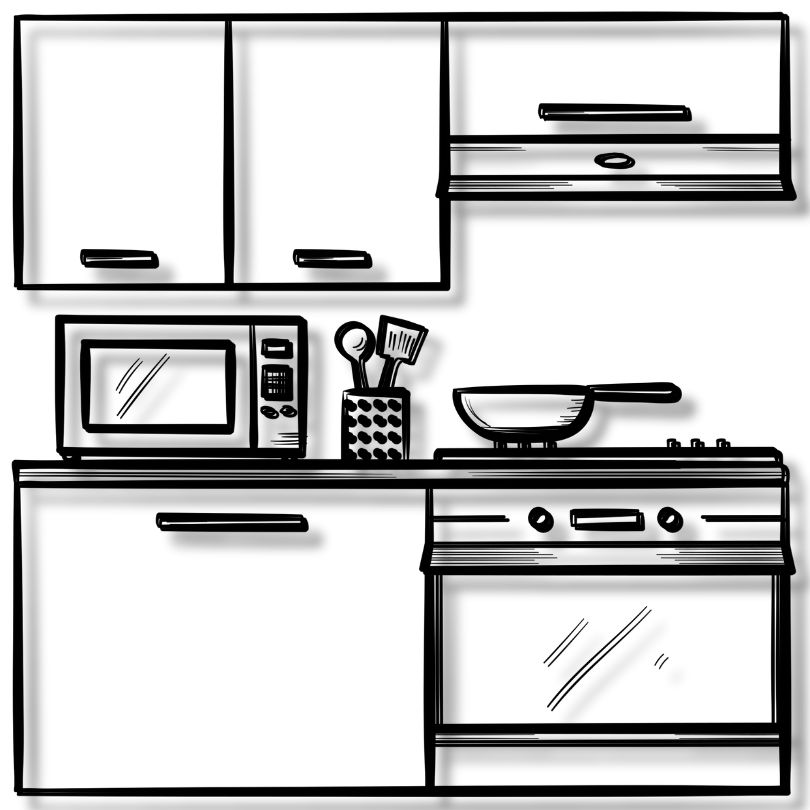 Phụ kiện bếp tủ trên