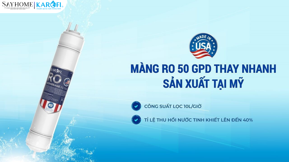 Máy lọc nước tủ đứng Karofi 11 lõi lọc KAQ-X18 tại thành phồ Hồ Chí Minh