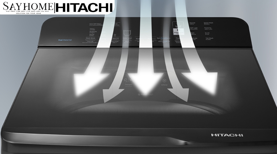 Máy Giặt Cửa Trên Inverter - Dual Waterfall 12kg LTL 12MVJWT NEW tại thành phố Hồ Chí Minh