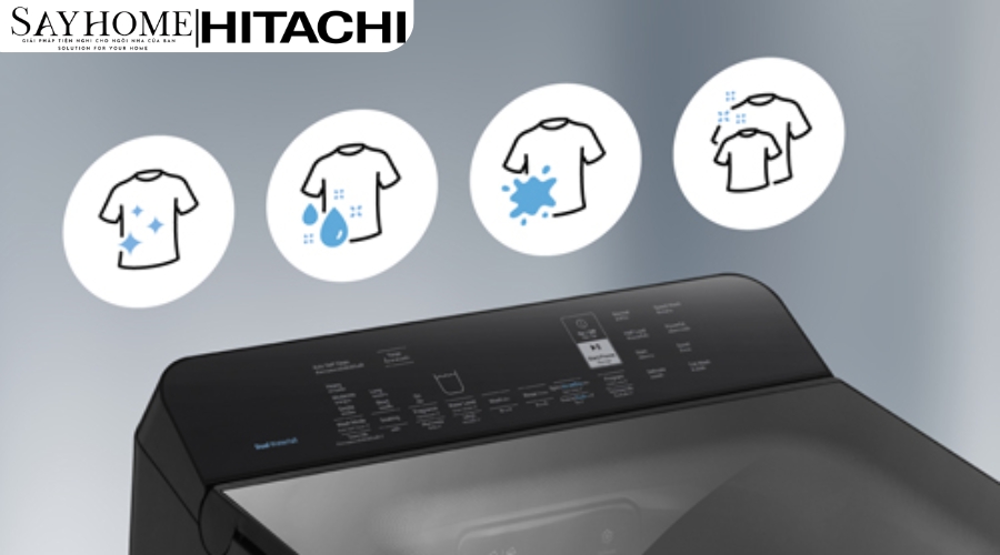 Máy Giặt Cửa Trên Inverter - Dual Waterfall 12kg LTL 12MVJWT NEW tại thành phố Hồ Chí Minh