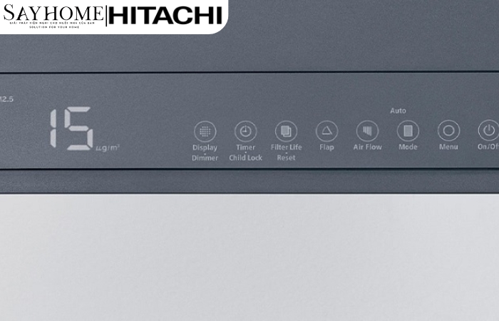 Máy lọc không khí diện tích phòng 84m2 EP-PF120J tại thành phố Hồ Chí Minh