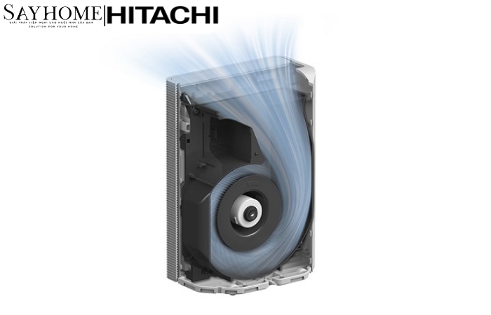 Máy lọc không khí diện tích phòng 84m2 EP-PF120J tại thành phố Hồ Chí Minh