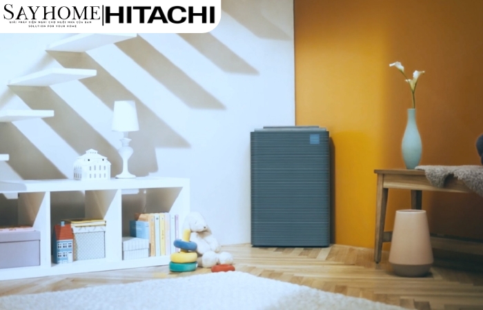 Máy lọc không khí diện tích phòng 84m2 EP-PF120J tại thành phố Hồ Chí Minh