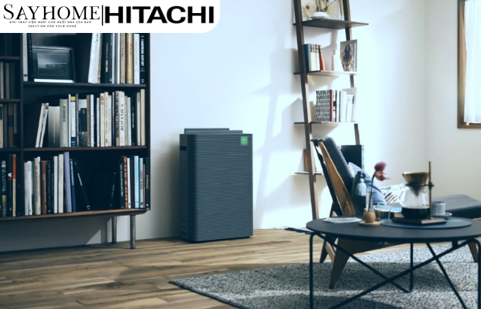 Máy lọc không khí diện tích phòng 84m2 EP-PF120J tại thành phố Hồ Chí Minh
