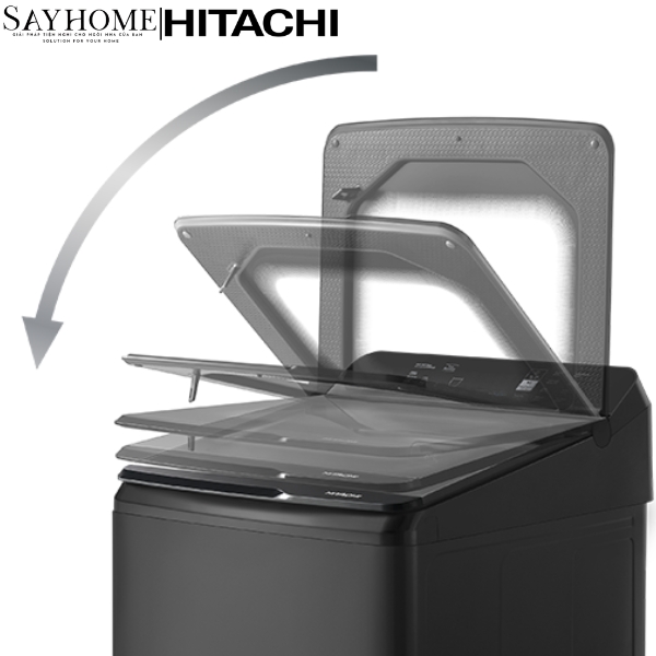 Máy Giặt Cửa Trên Inverter - Dual Waterfall 12kg LTL 12MVJWT NEW tại thành phố Hồ Chí Minh