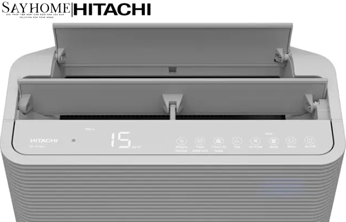 Máy lọc không khí diện tích phòng 65m2 EP-PF90J tại thành phố Hồ Chí Minh