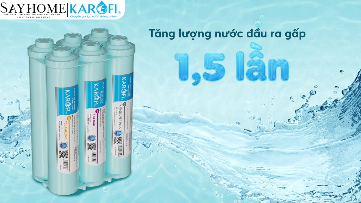 Bộ lõi Smax hiệu suất cao HP 6.0 KAROFI tại thành phố Hồ Chí Minh
