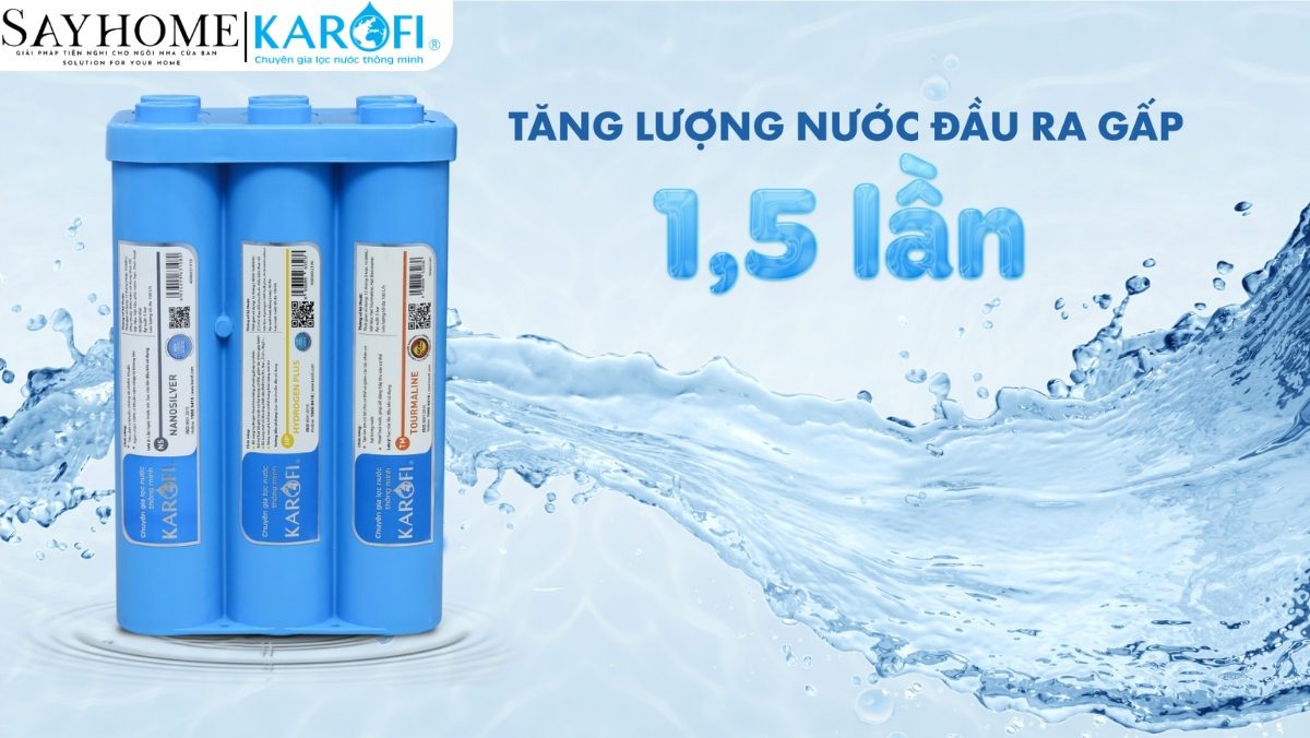 Bộ lõi Smax hiệu suất cao HP 6.2 KAROFI tại thành phố Hồ Chí Minh