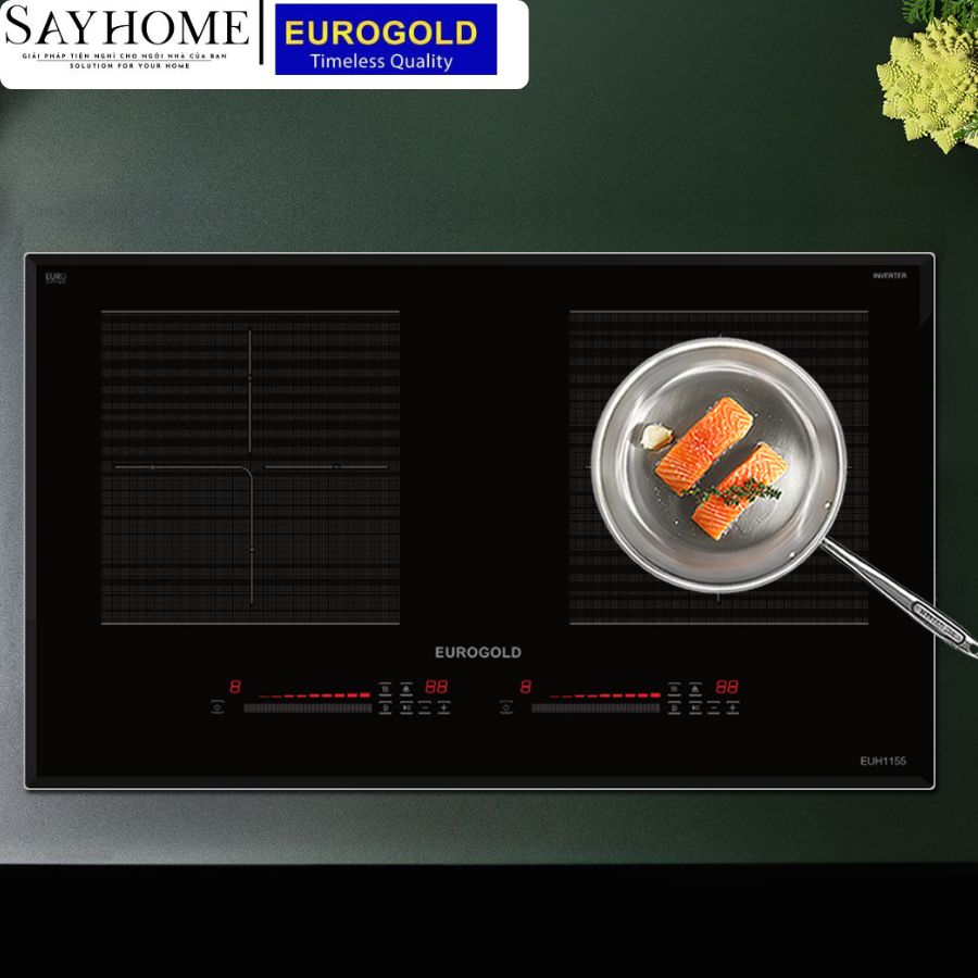 bếp từ đôi EUROGOLD EUH1155 tại thành phố Hồ Chí Minh