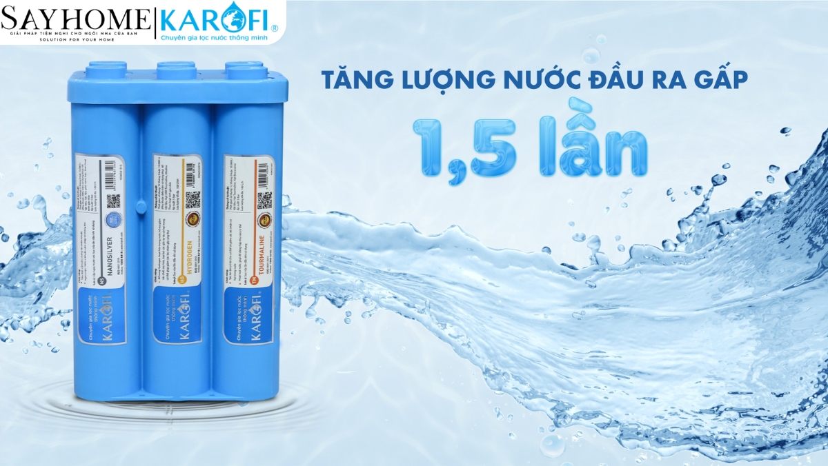 Bộ lõi Smax hiệu suất cao HP 6.1 Karofi tại thành phố Hồ Chí Minh