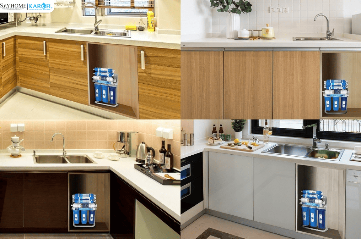 Máy lọc nước để gầm 9 lõi lọc RO Karofi KHY-TN99 tại thành phố Hồ Chí Minh