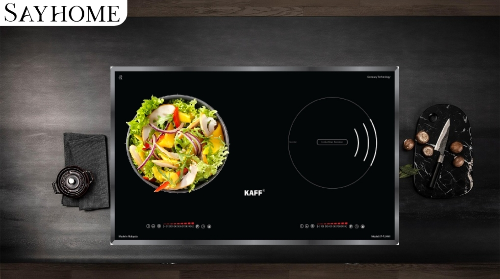 Bếp từ kết hợp hồng ngoại KAFF KF-FL808IH tại thành phố Hồ Chí Minh