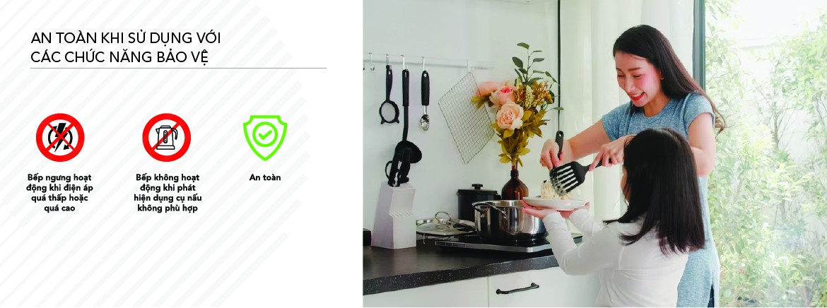 Bếp điện từ đơn Funiki HSD8136 tại thành phố Hồ Chí Minh