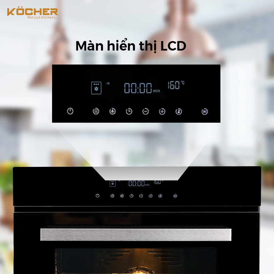 Lò nướng KOCHER KOEU-71S14F tại thành phố Hồ Chí Minh