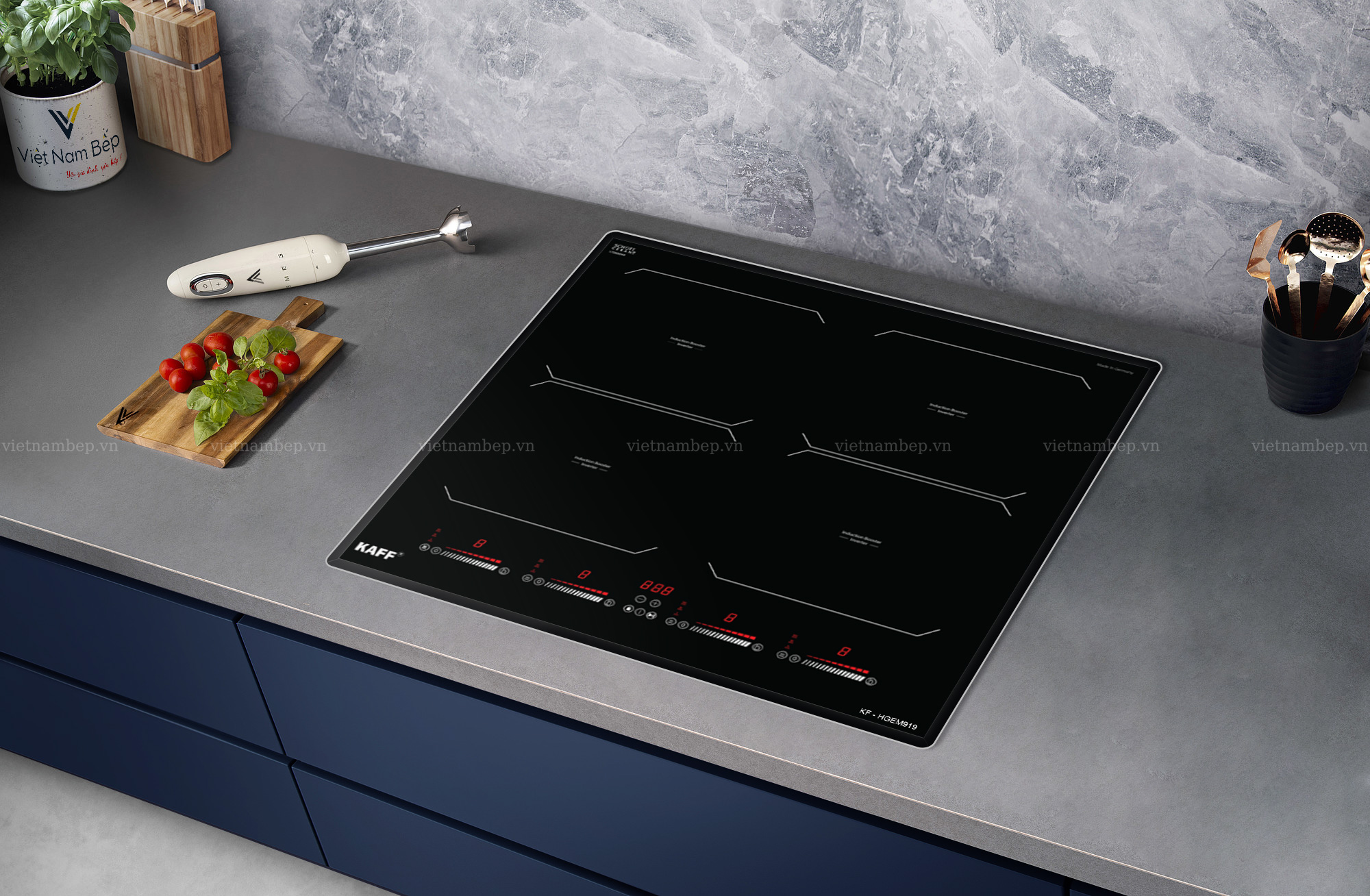 Bếp từ đa điểm KF-HGEM919 tại thành phố Hồ Chí Minh