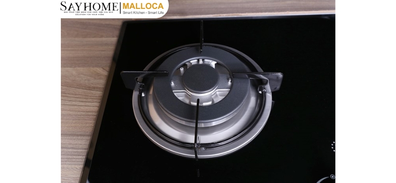 Bếp Gas 2 vùng nấu Malloca GHG 732A NEW tại thành phố Hồ Chí Minh