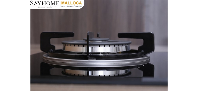 Bếp Gas 2 vùng nấu Malloca GHG 732A NEW tại thành phố Hồ Chí Minh