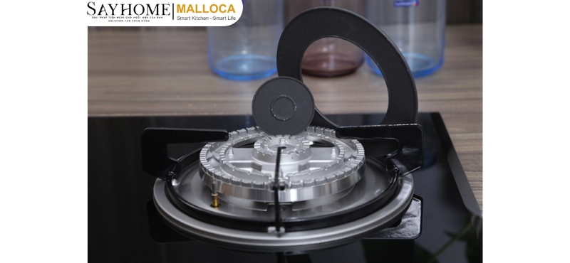 Bếp Gas 2 vùng nấu Malloca GHG 732A NEW tại thành phố Hồ Chí Minh