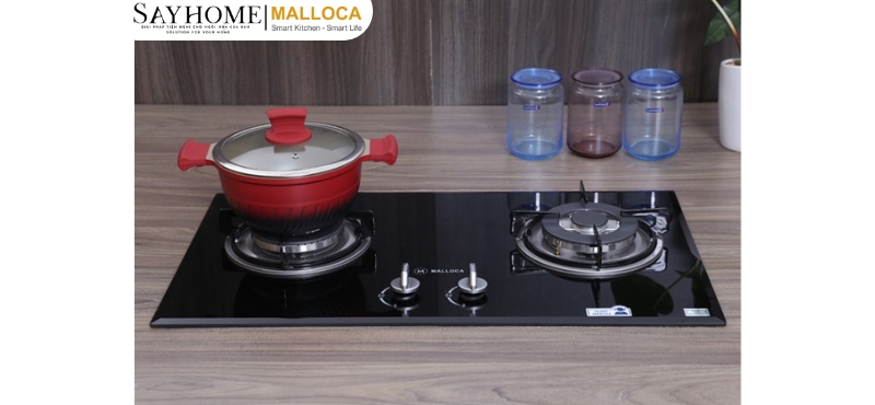 Bếp Gas 2 vùng nấu Malloca GHG 732A NEW tại thành phố Hồ Chí Minh